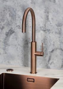 Keukentrend 2019: Selsiuz Designed by Gessi bruisend en kokend-water-kraan Keukentrend 2019: Selsiuz Designed by Gessi bruisend en kokend-water-kraan