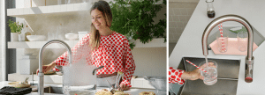 Keukentrend 2019: Quooker Cube kokend-water-kraan met bruisend water Keukentrend 2019: Quooker Cube kokend-water-kraan met bruisend water
