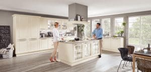 Keukenstijl: klassieke keuken – Nobilia keuken met kookeiland 706