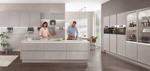 Keukenstijl: design keuken – Nobilia keuken 566 304