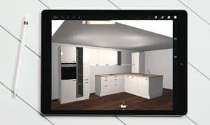 Keuken ontwerpen: Zelf een droomkeuken ontwerpen in 3D met de Keukencoach keukenplanner
