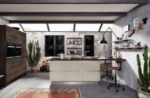 Keuken ontwerpen: Werkblad ruimte tips - Häcker keukeneiland Keuken AV 7000 GL