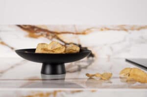 Keramisch keukenblad marmerlook, Evora Ceramics aanrechtblad Spectacle Lux – KeukenCoach keuken Stockholm
