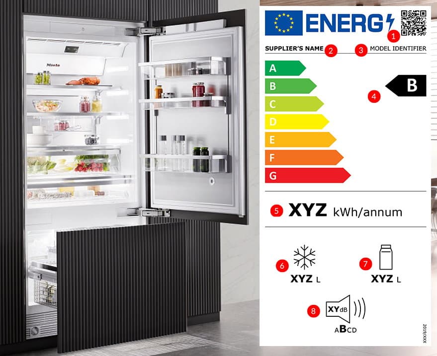 Nieuwe Energielabels Koelkast Vriezer Vaatwasser Wijnklimaatkast Keukencoach