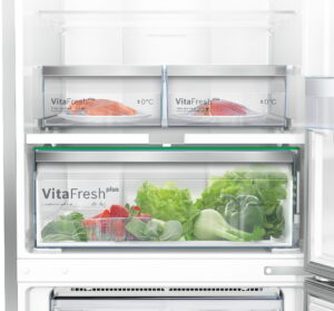 Bosch koelkast met VitaFresh vershoudzones