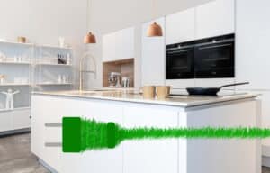 Groen energielabel koelkast, koel-vriescombinatie, vriezer, vaatwasser en wijnklimaatkast, KeukenCoach keuken Kopenhagen