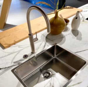 Selsiuz by Gessi Design, duurzame kokend-water-kraan, KeukenCoach keuken Tokyo