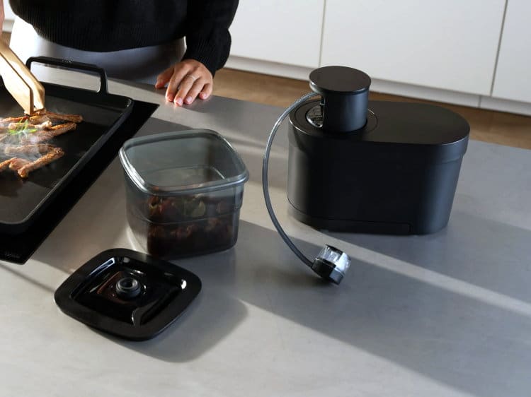 BORA Qvac Move vrijstaand vacumeerapparaat