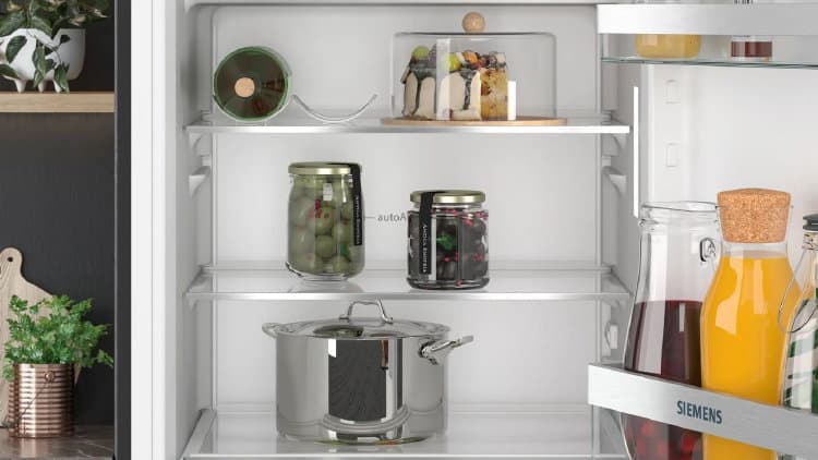 Nare koelkast geurtjes voorkomen - Siemens koelkast vershoudsysteem
