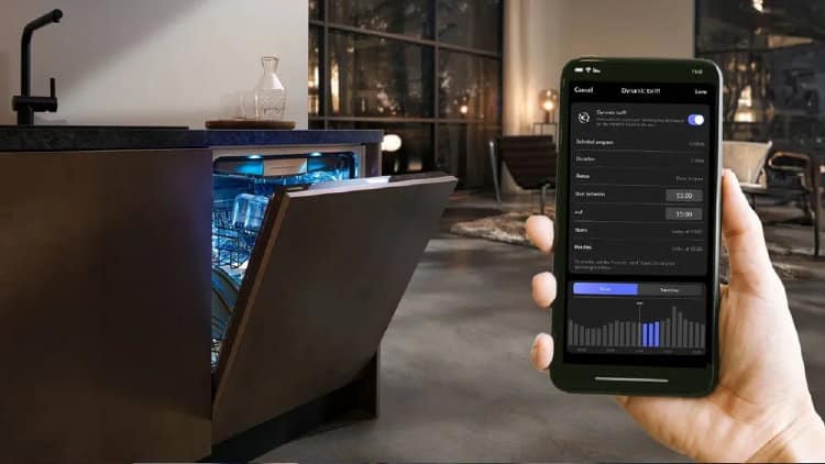 Slimme Siemens vaatwasser Home Connect regelen met Homewizard Energy app