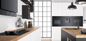 Bosch inbouw keukenapparatuur Accent Line: van innovatieve ovens, kookplaten met afzuigkappen tot koel-vriescombinaties en koffiemachines in een strak design