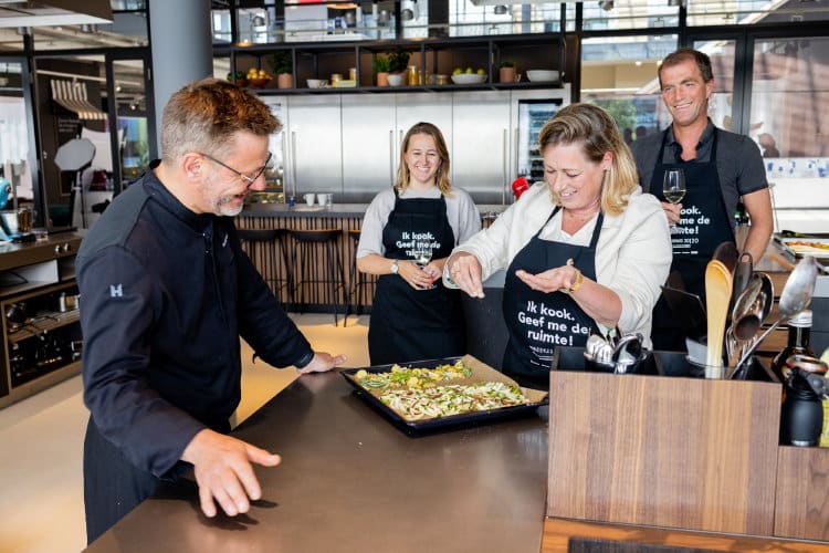 Inspiratiehuis 20|20 voor Bosch inbouw keukenapparatuur, Siemens, NEFF en Gaggenau advies, inspiratie & kookworkshops