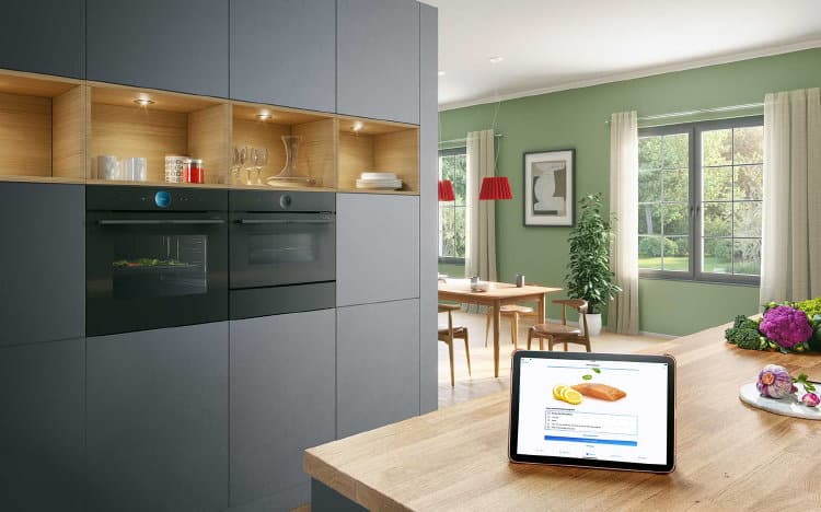 Bosch oven & combi-oven Accent Line met recepten