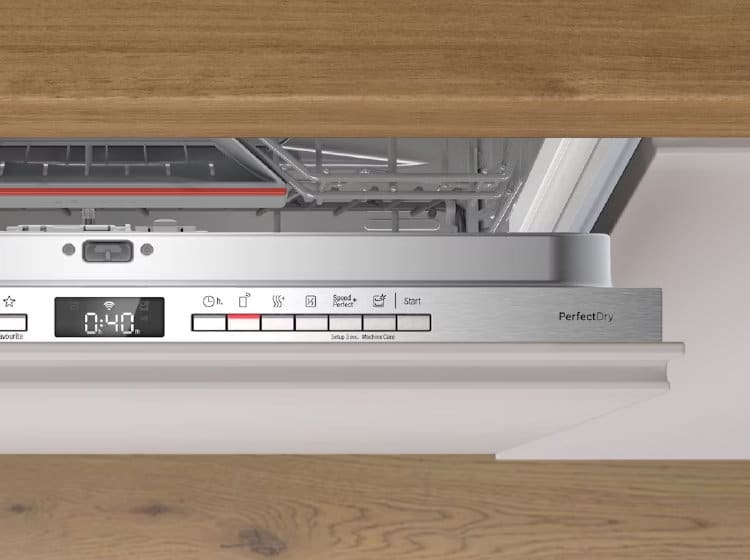 Bosch vaatwasser PerfectDry met Zeoliet