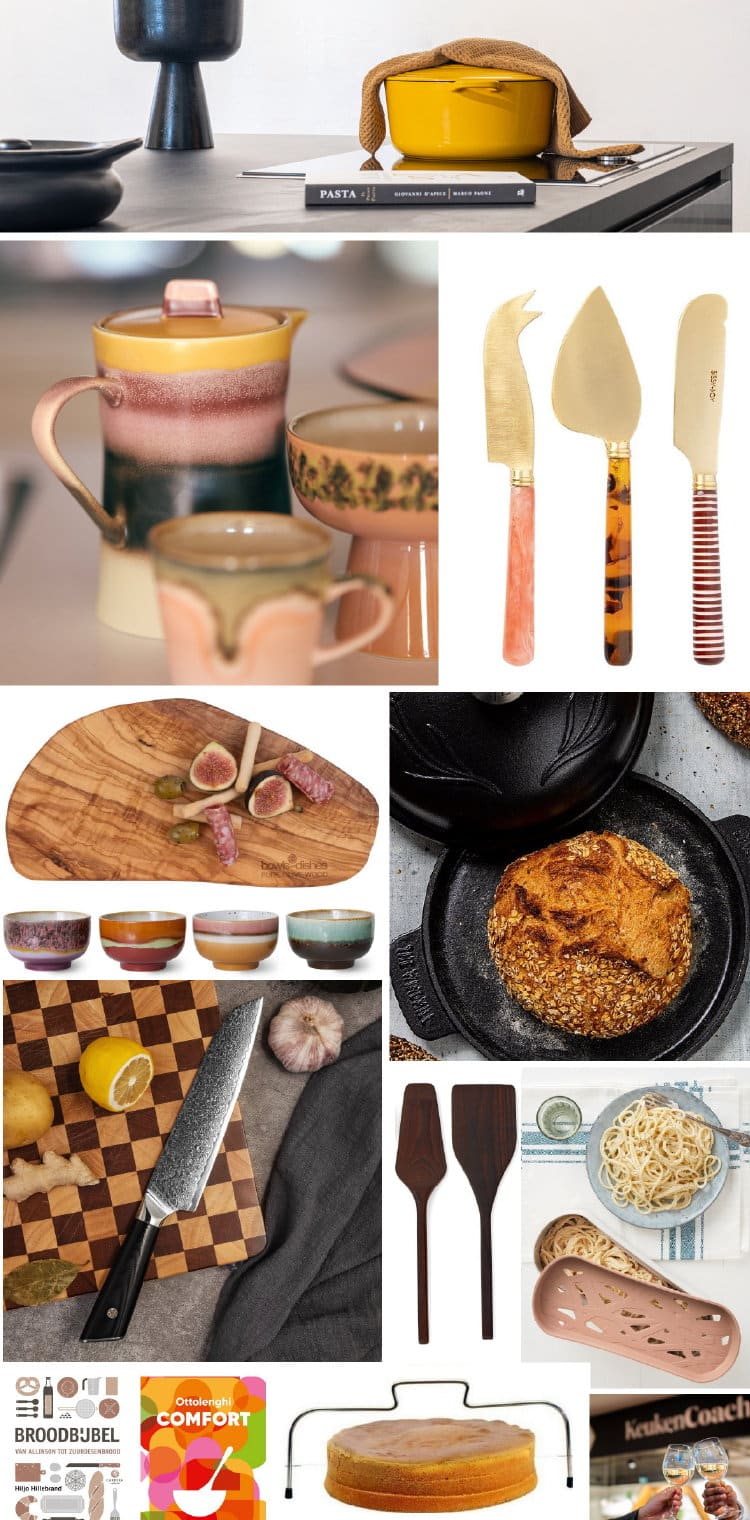 Yes Chef! Keukenaccessoires trends 2026